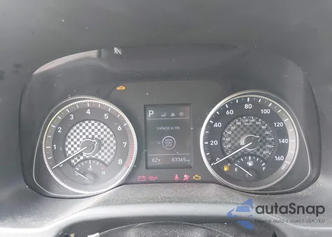 2020 Hyundai Elantra Limited из США, поврежденный, VIN KMHD84LFXLU073418